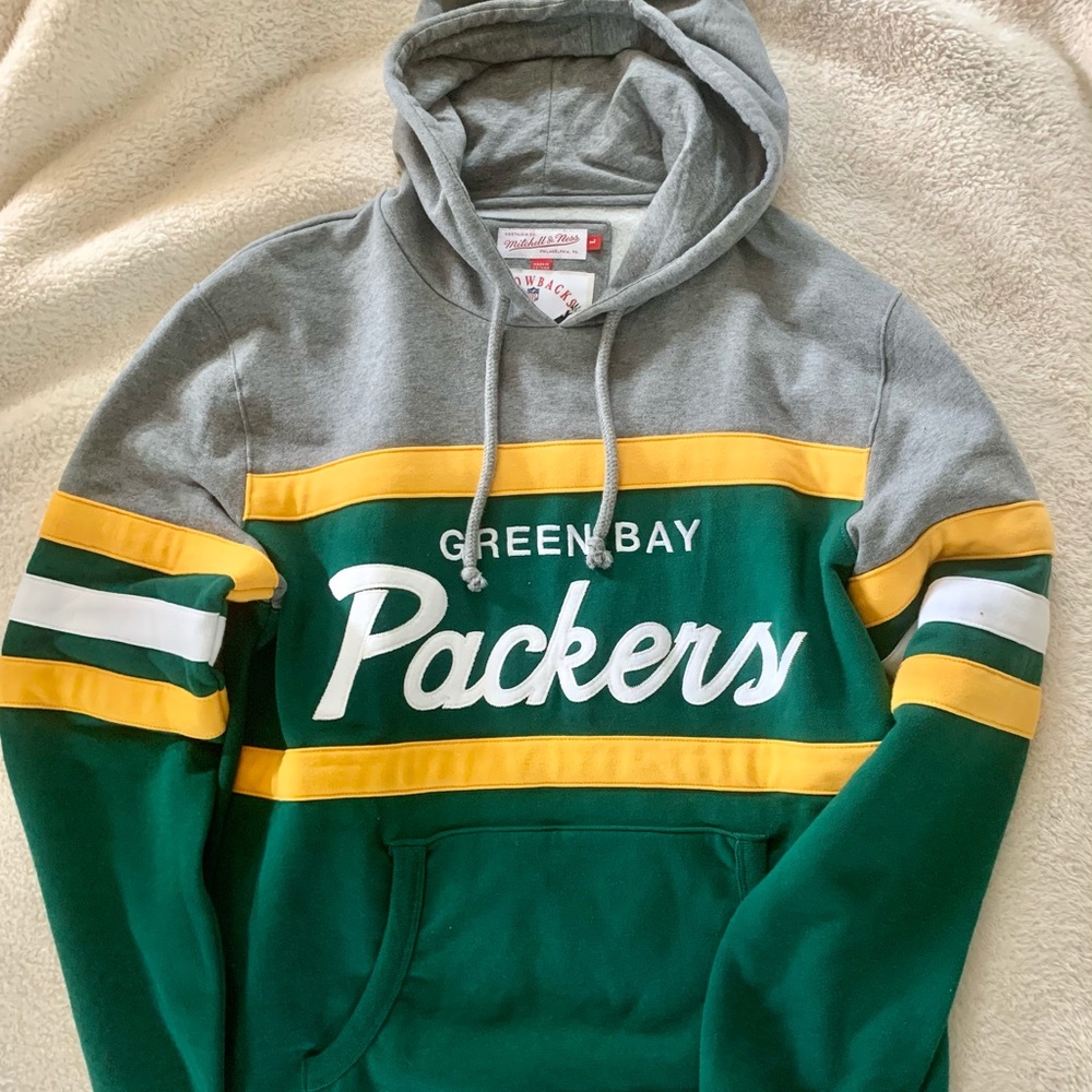 Green Bay Packers Hoodie 🧀🏈🏉
